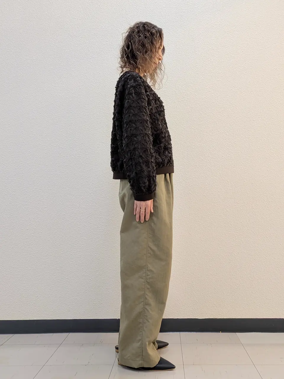 自由区 半澤 コーディネート画像