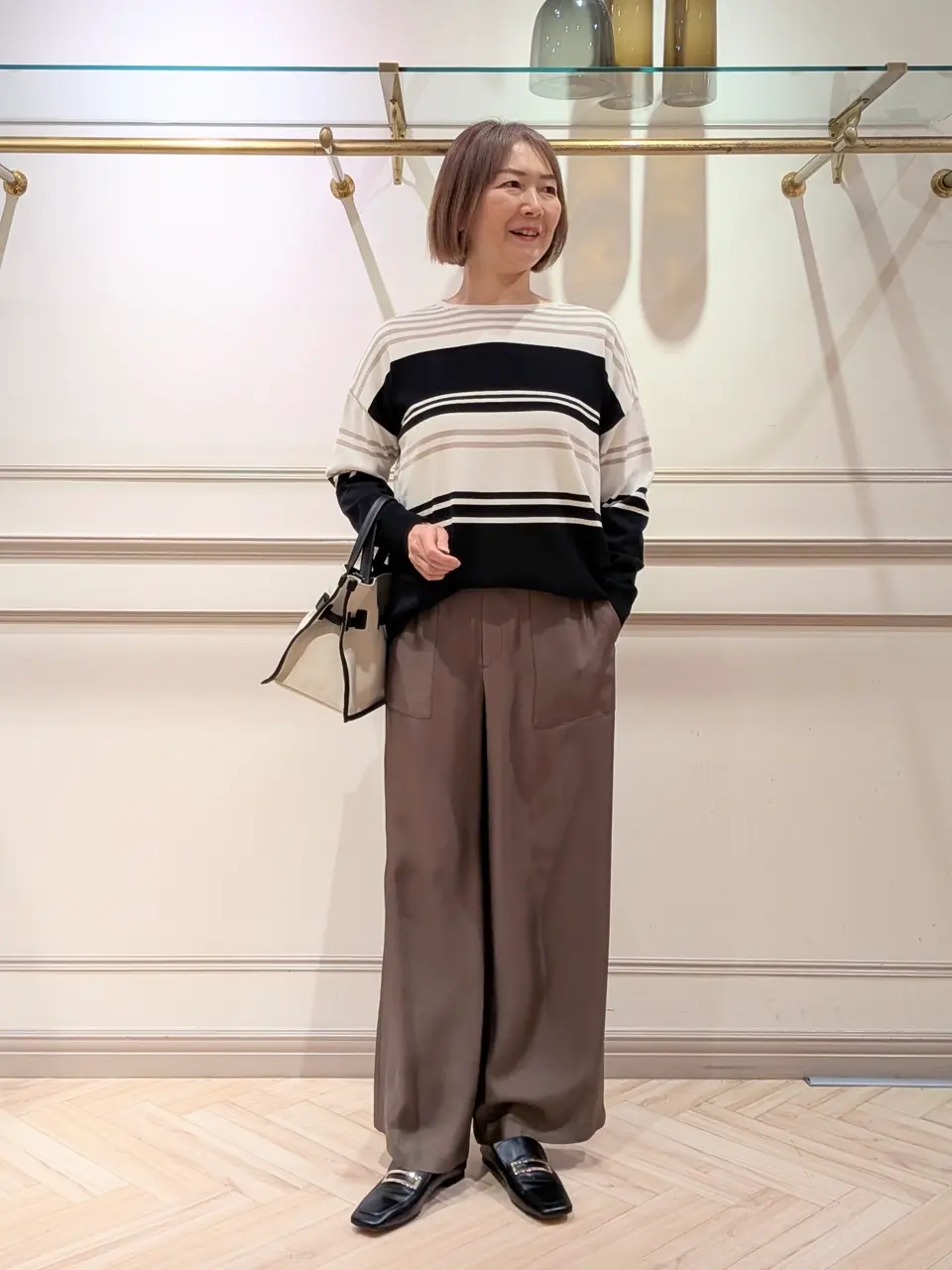 23区 奥山 コーディネート画像