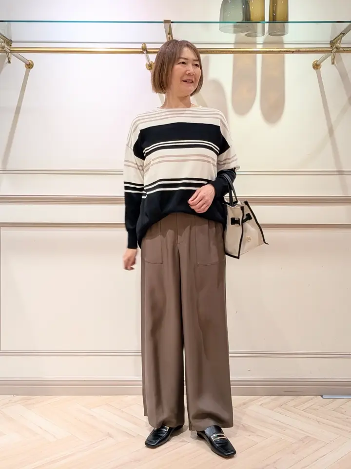 23区 奥山 コーディネート画像