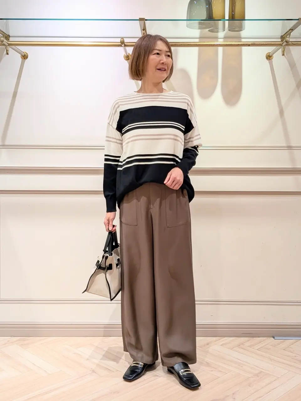 23区 奥山 コーディネート画像