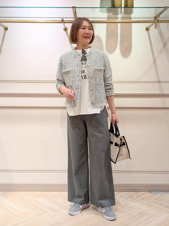 23区 奥山 コーディネート画像