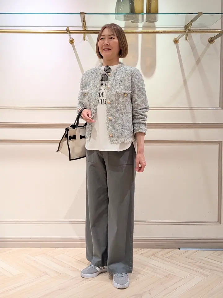 23区 奥山 コーディネート画像