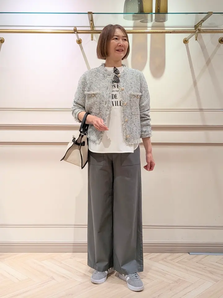 23区 奥山 コーディネート画像