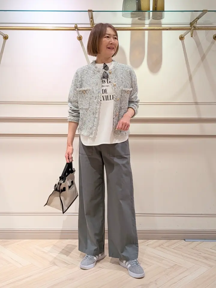 23区 奥山 コーディネート画像