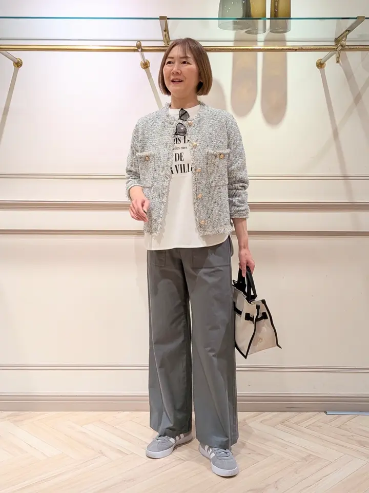 23区 奥山 コーディネート画像