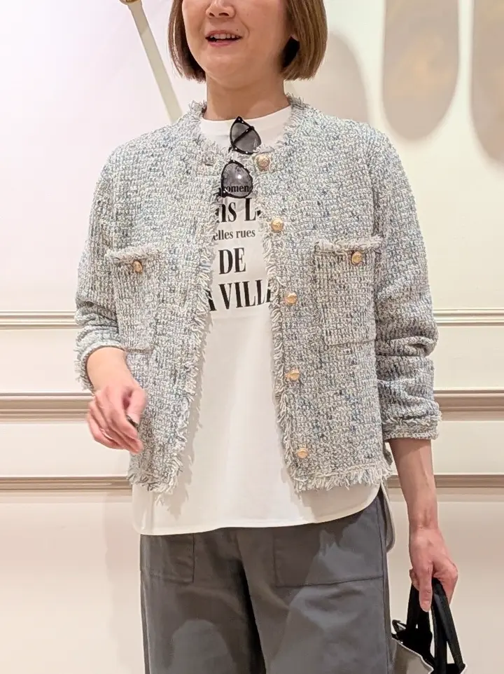 23区 奥山 コーディネート画像