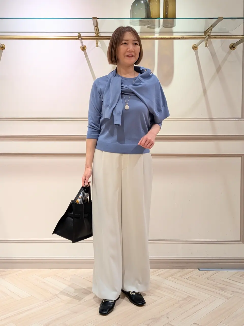  奥山 コーディネート画像