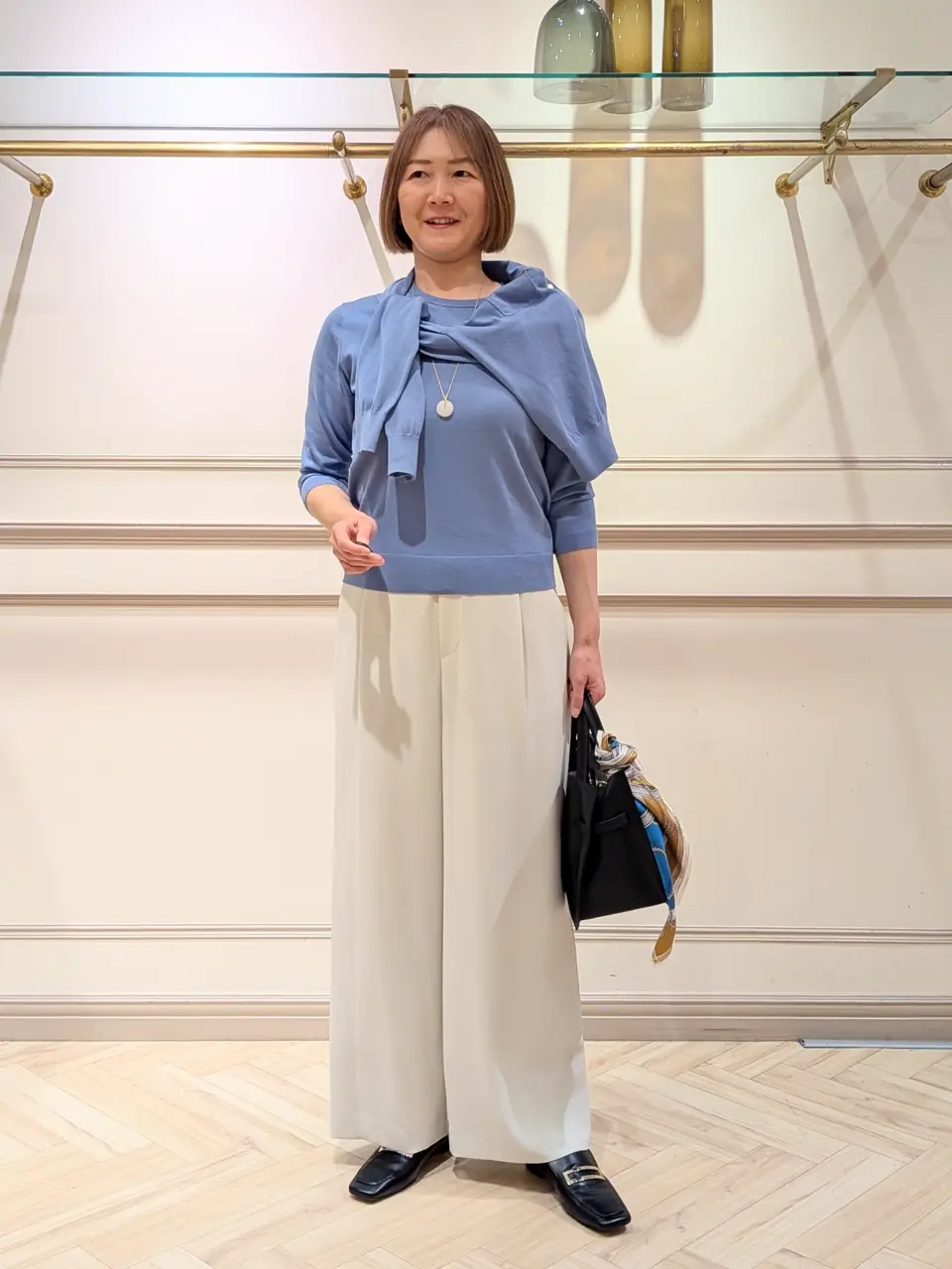 23区 奥山 コーディネート画像