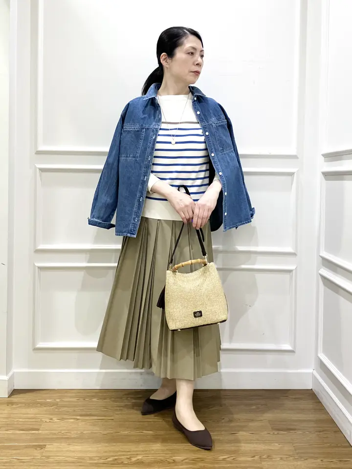 J.PRESS LADIES スタッフ コーディネート画像