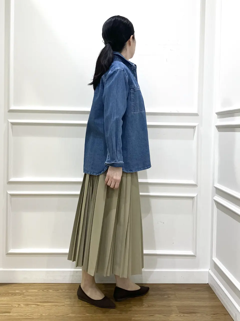 J.PRESS LADIES スタッフ コーディネート画像