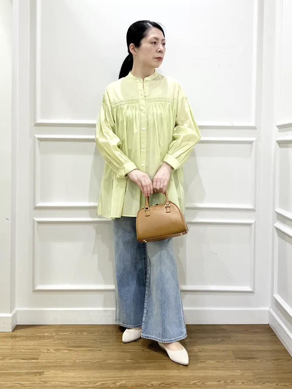  スタッフ コーディネート画像