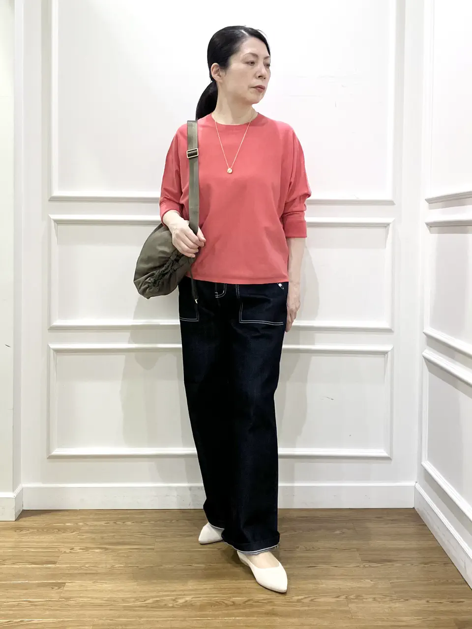 23区 スタッフ コーディネート画像