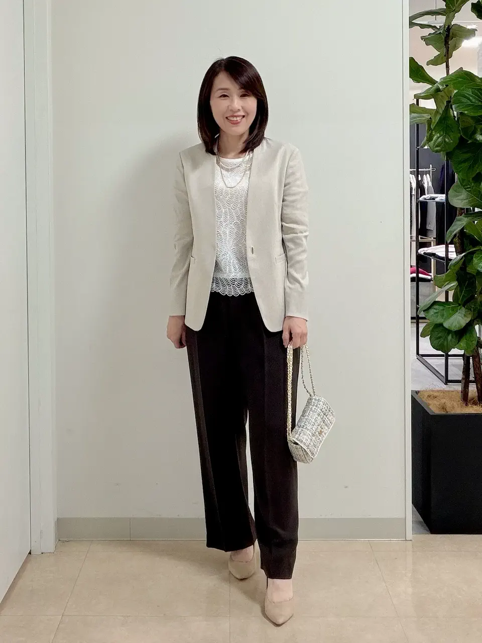 23区 S 宇井 コーディネート画像