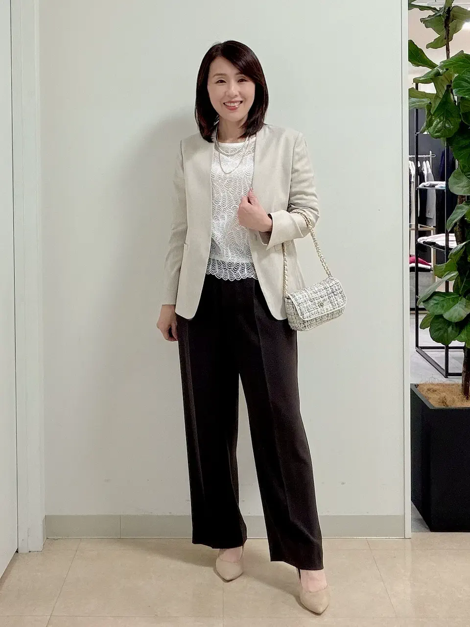  宇井 コーディネート画像