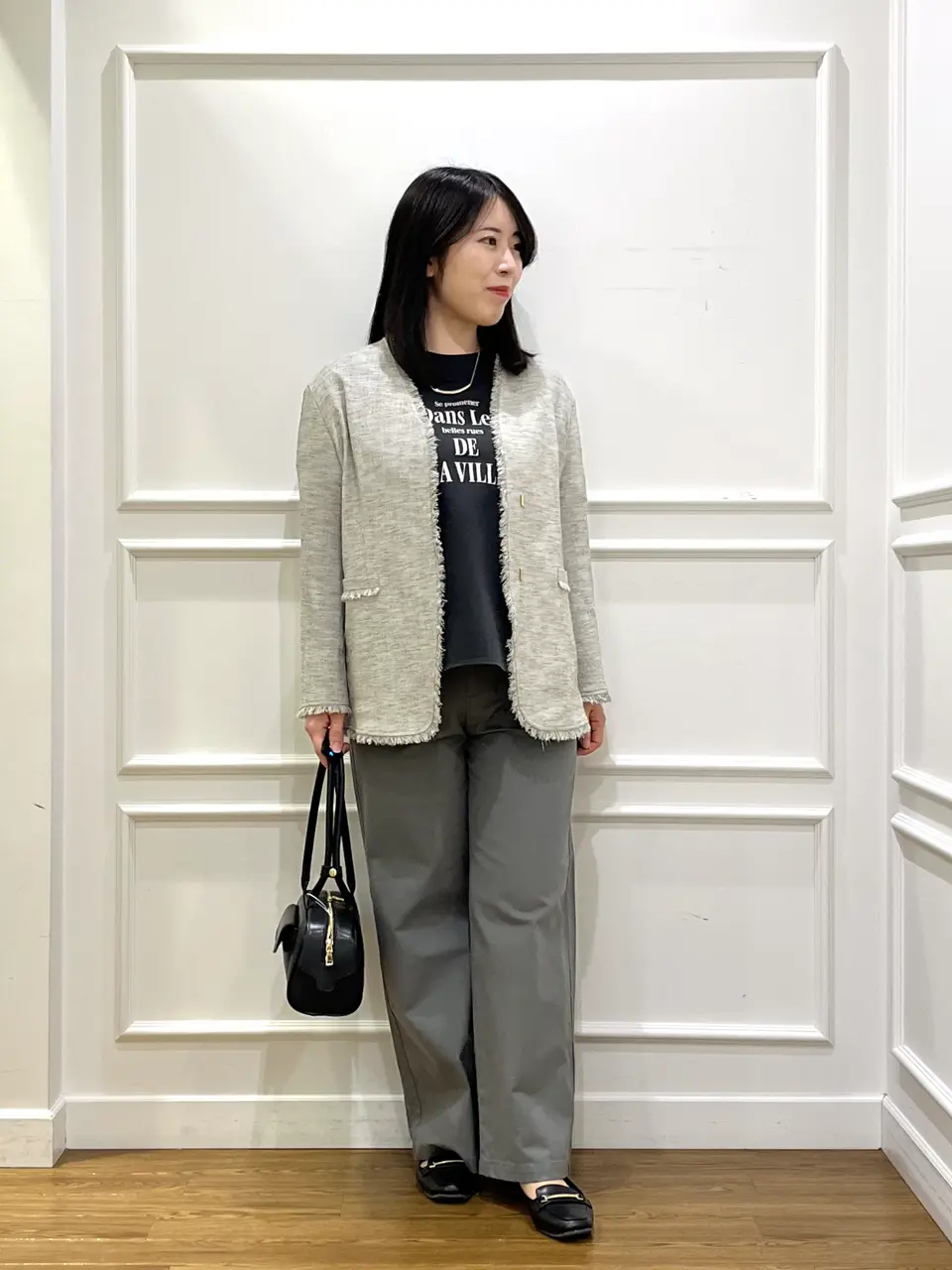 23区 スタッフ コーディネート画像