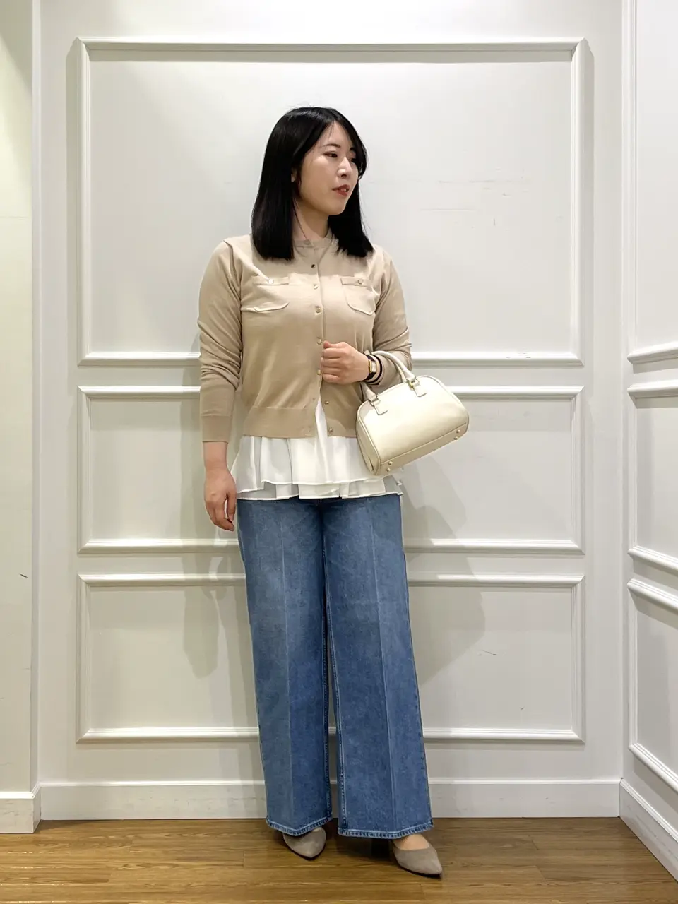 23区 スタッフ コーディネート画像