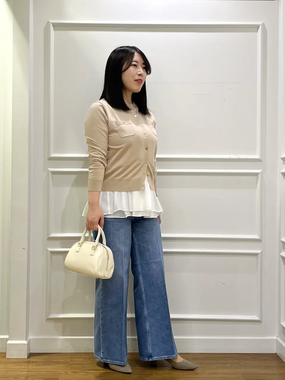 23区 スタッフ コーディネート画像