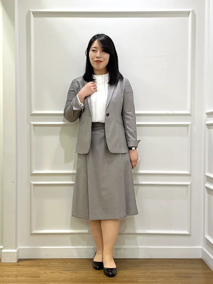 J.PRESS LADIES スタッフ コーディネート画像