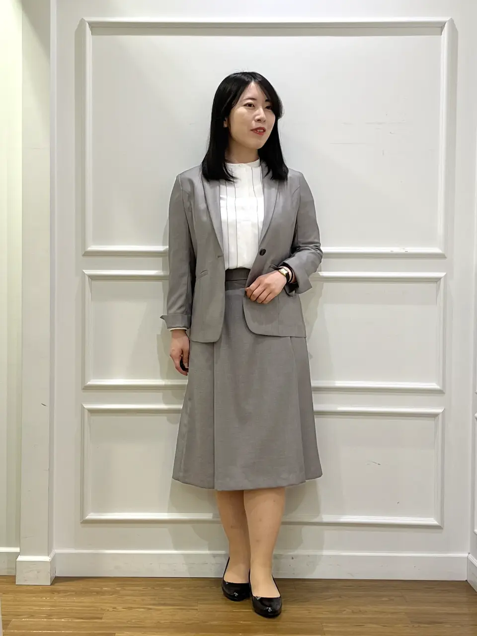 J.PRESS LADIES スタッフ コーディネート画像