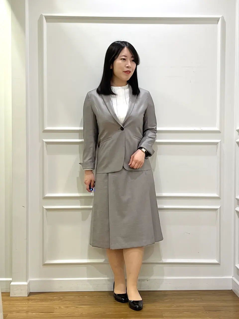 J.PRESS LADIES スタッフ コーディネート画像