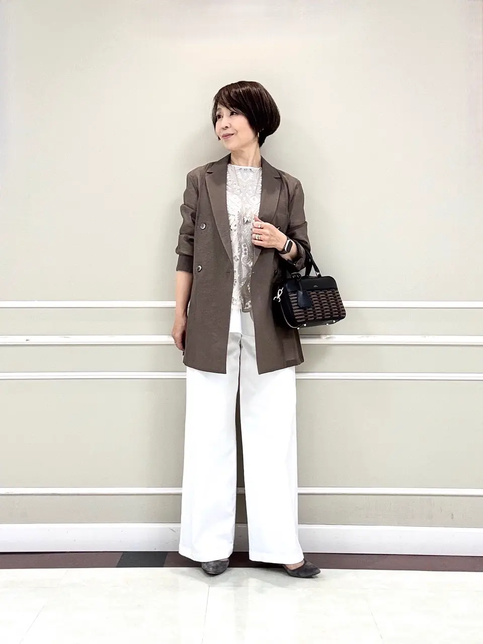 23区 荒川 コーディネート画像