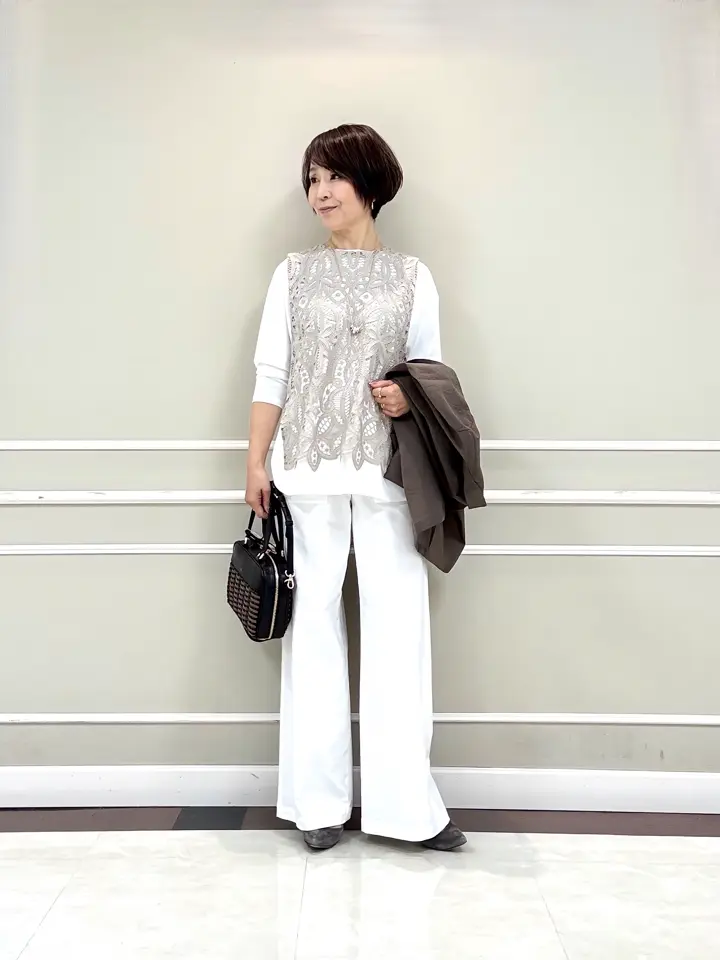 23区 荒川 コーディネート画像