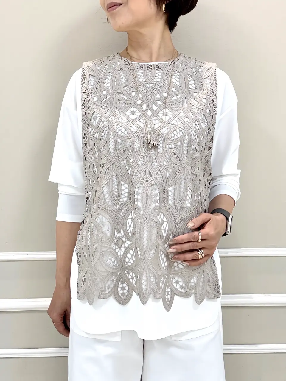 23区 荒川 コーディネート画像