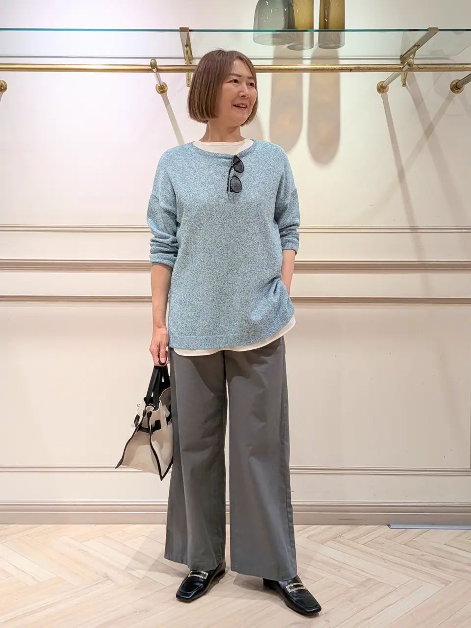 23区 奥山 コーディネート画像