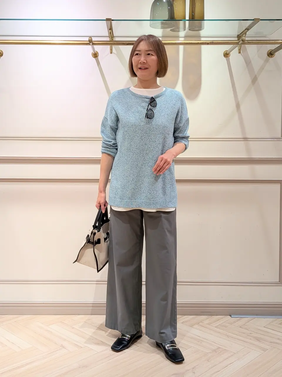 23区 奥山 コーディネート画像