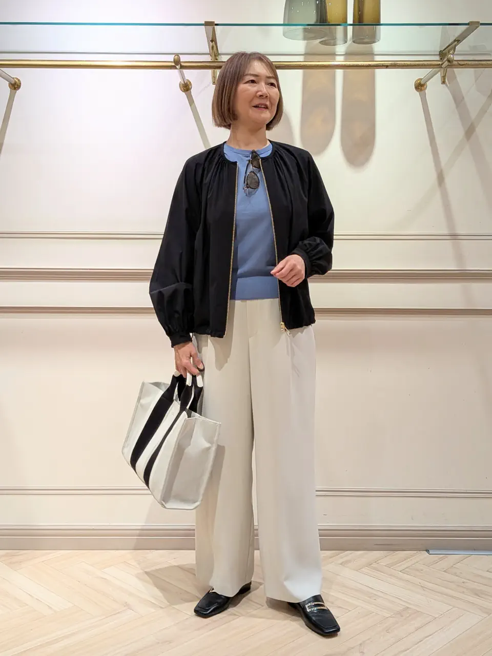 23区 奥山 コーディネート画像