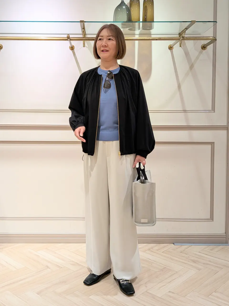 23区 奥山 コーディネート画像