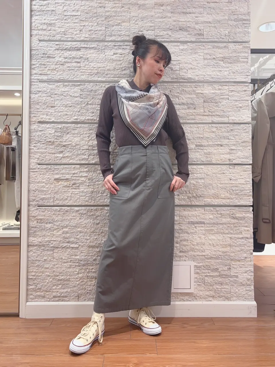  犬塚 コーディネート画像