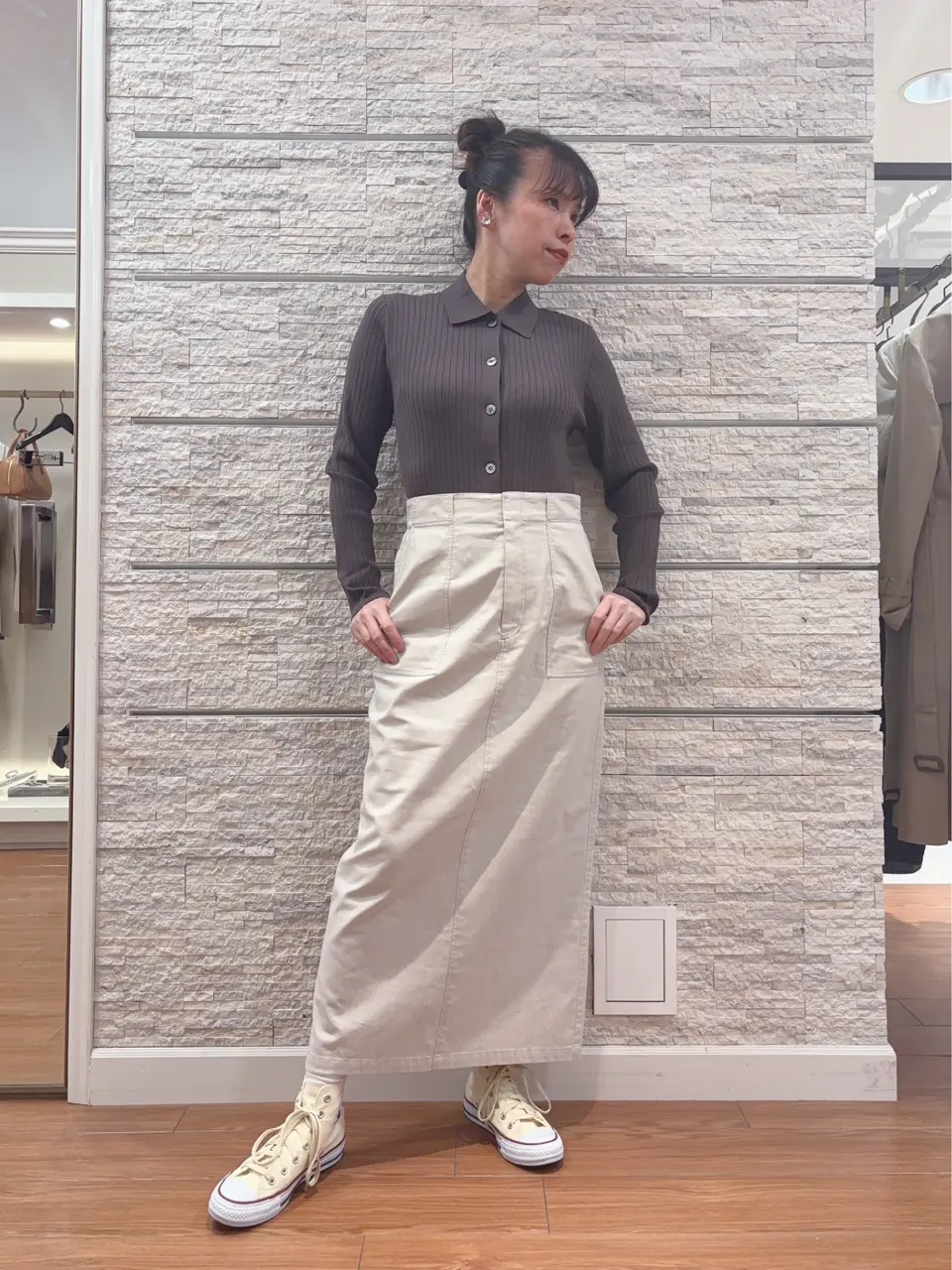  犬塚 コーディネート画像