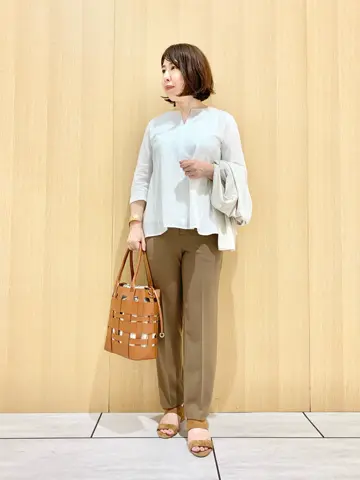 23区 スタッフ コーディネート画像