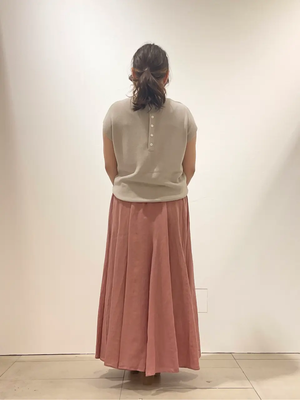 23区 スタッフ コーディネート画像