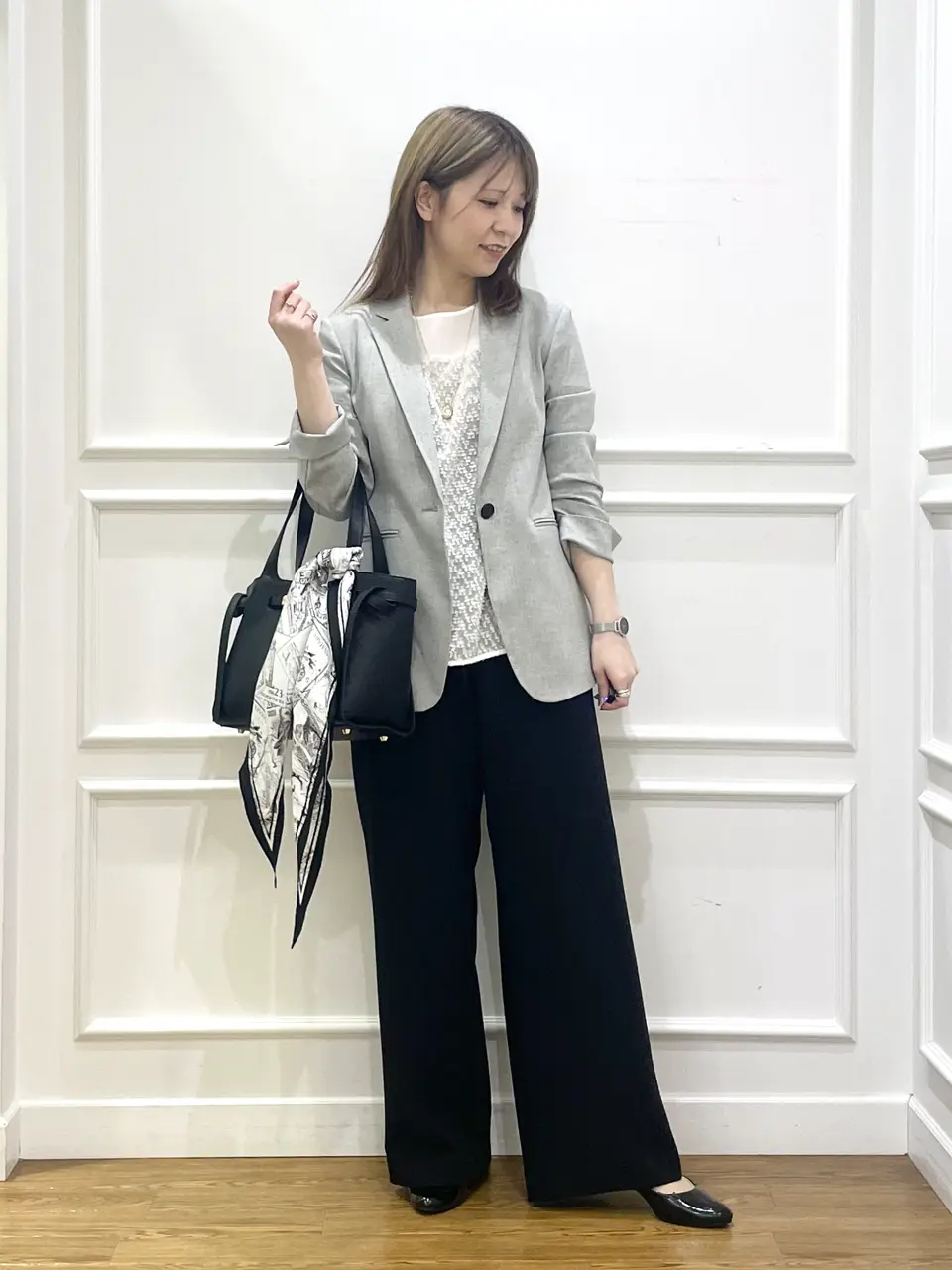  スタッフ コーディネート画像