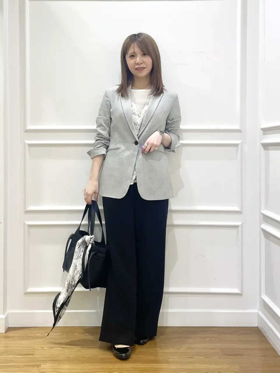 23区 スタッフ コーディネート画像