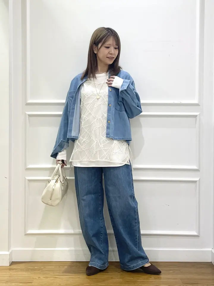 23区 スタッフ コーディネート画像