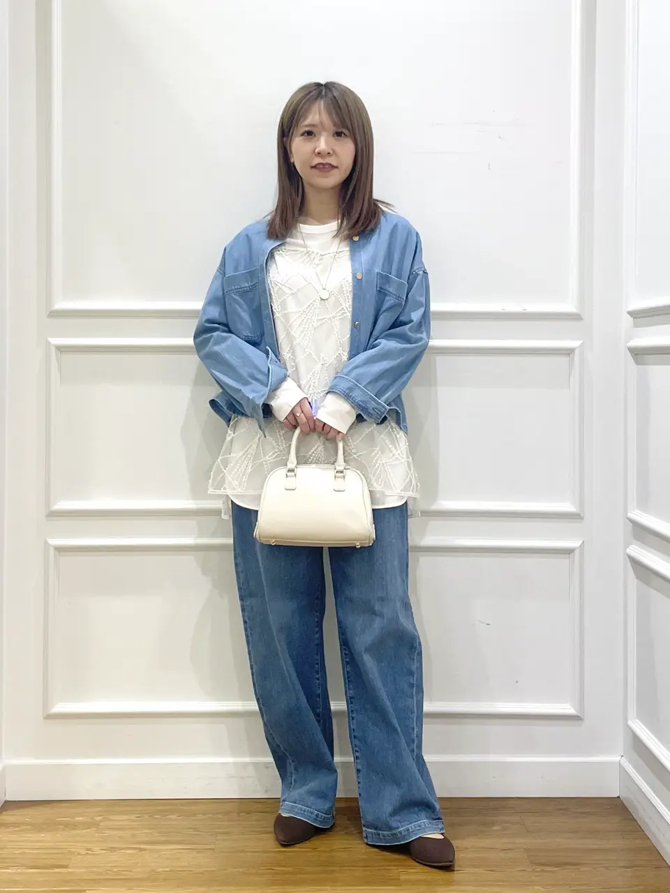 23区 スタッフ コーディネート画像