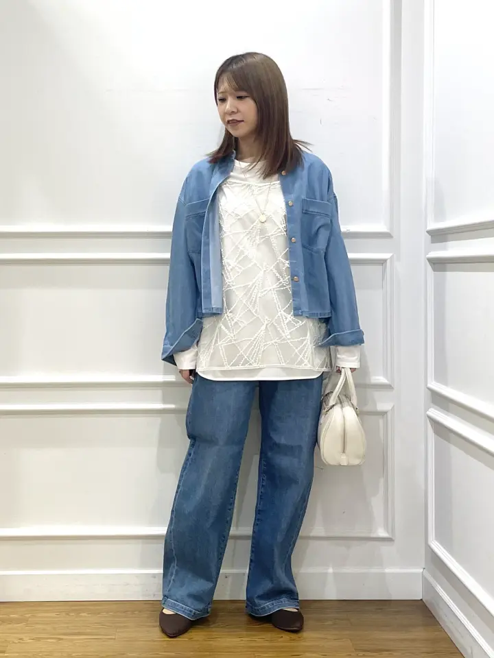 23区 スタッフ コーディネート画像