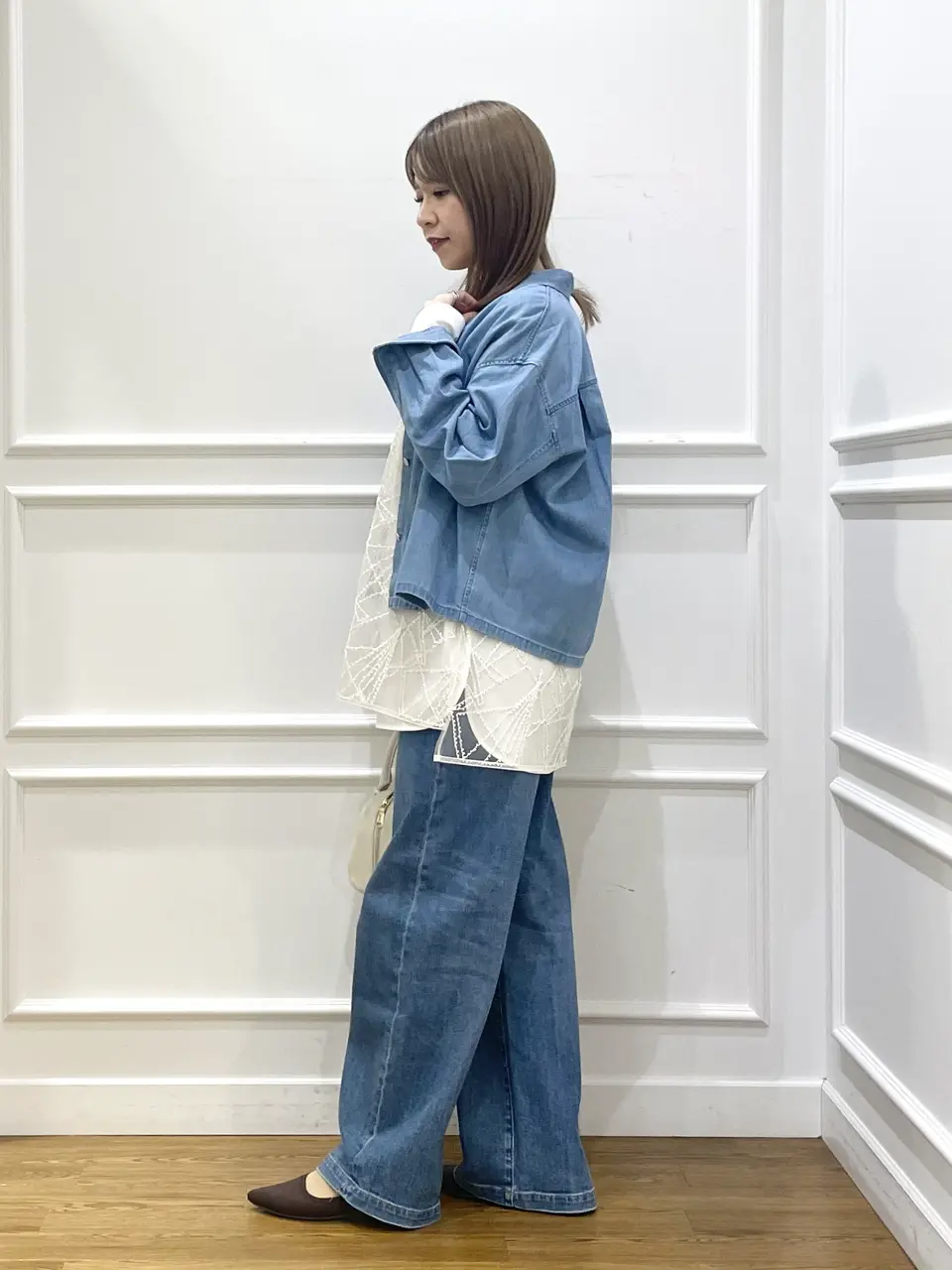 23区 スタッフ コーディネート画像