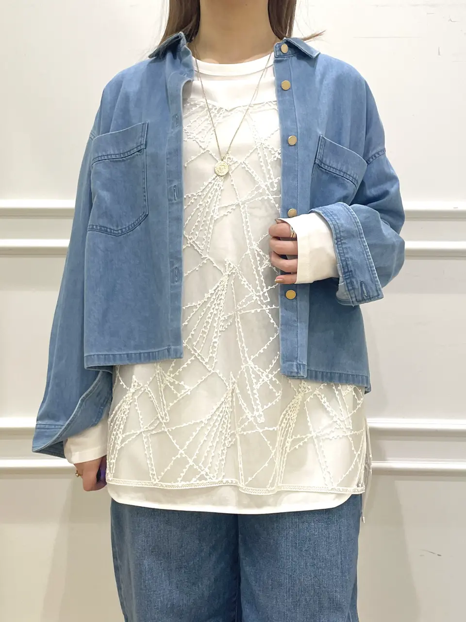 23区 スタッフ コーディネート画像