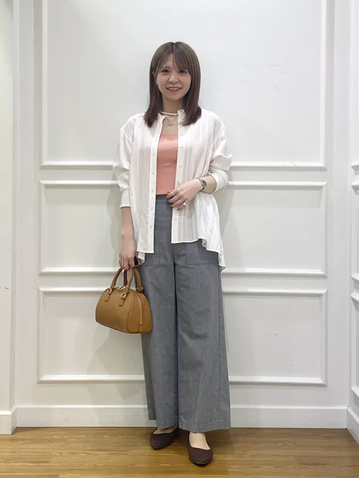 23区 S スタッフ コーディネート画像