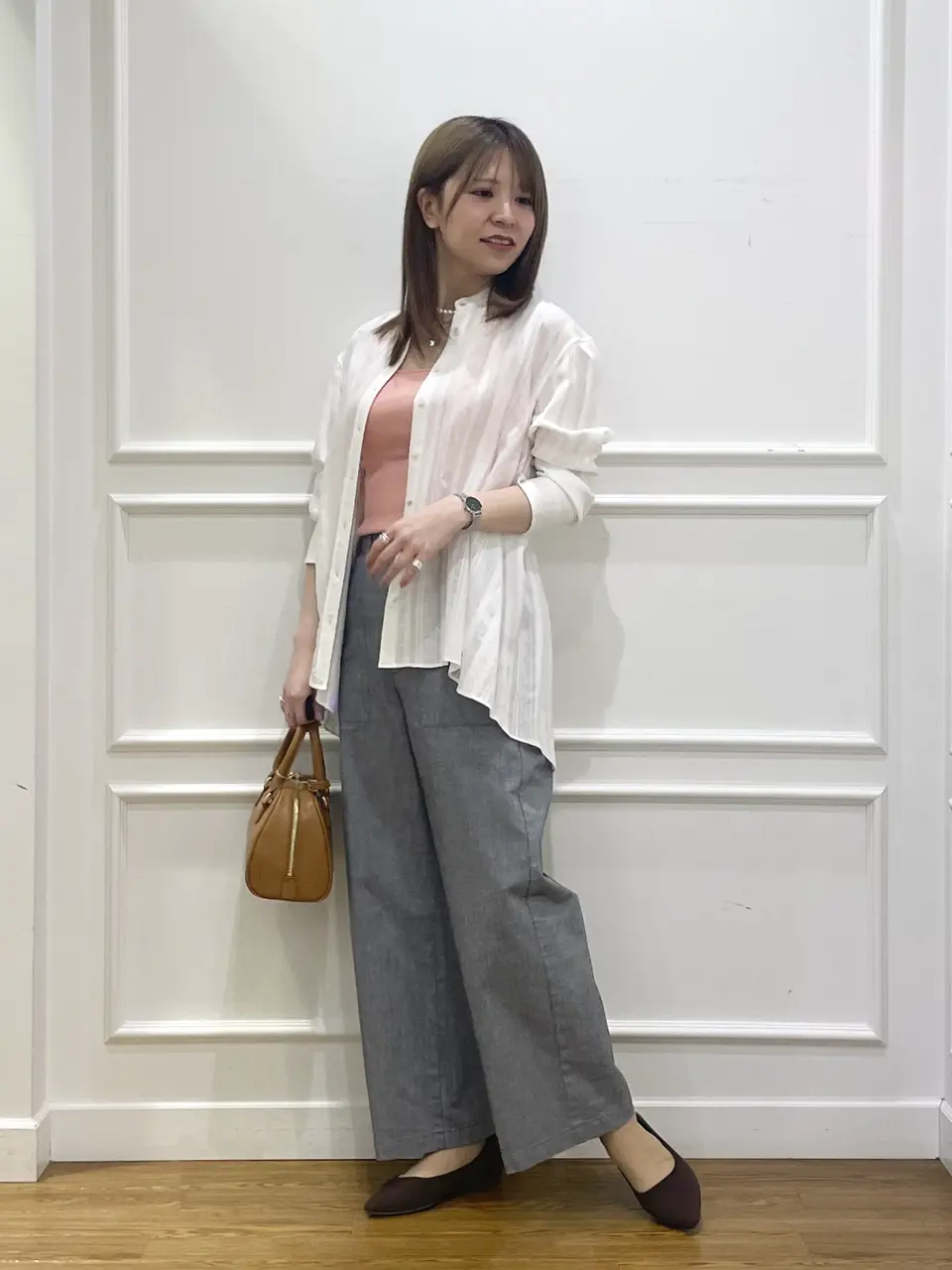 23区 S スタッフ コーディネート画像