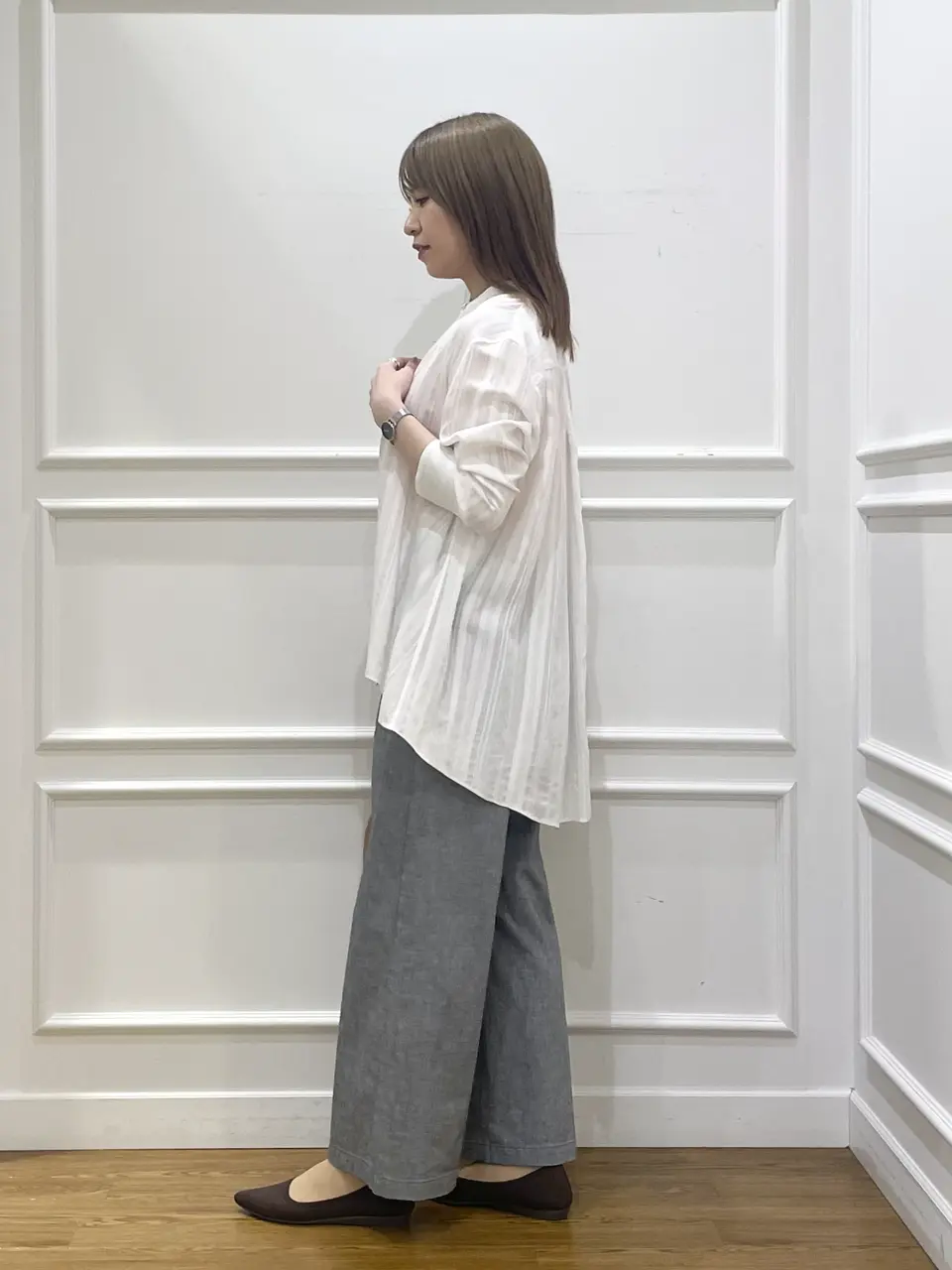 23区 S スタッフ コーディネート画像