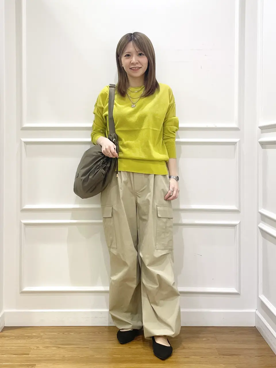 23区 スタッフ コーディネート画像