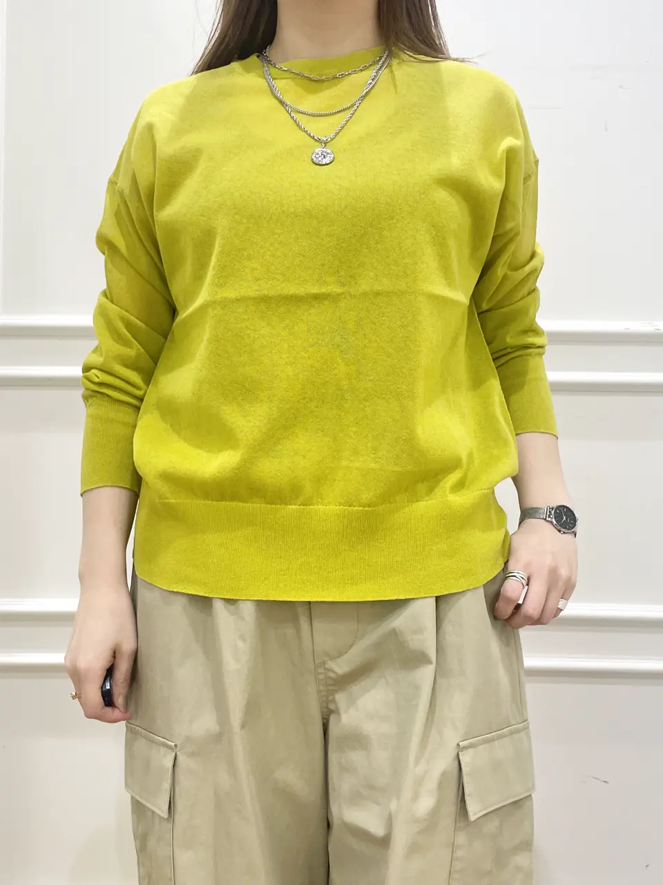 23区 スタッフ コーディネート画像