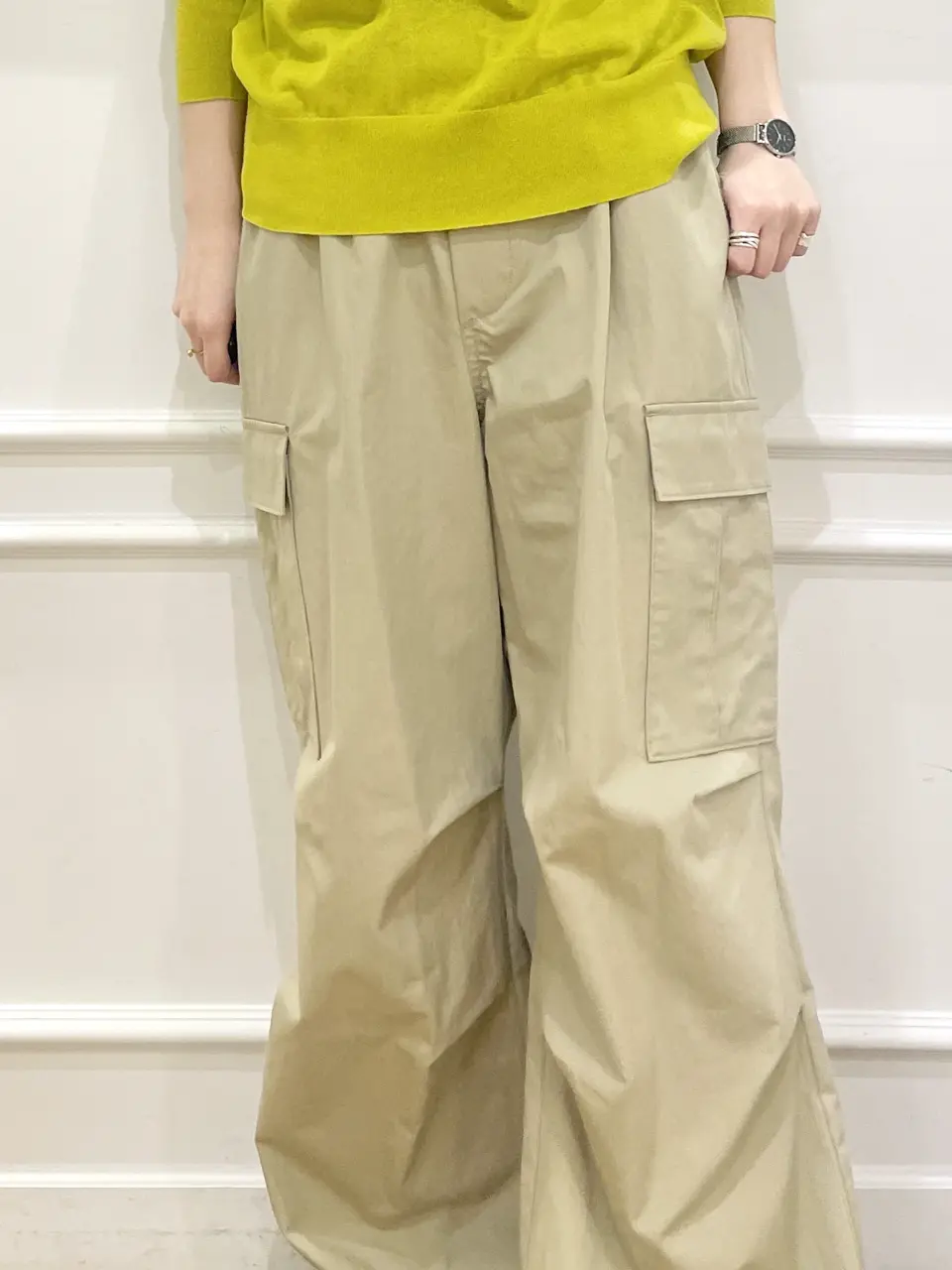 23区 スタッフ コーディネート画像