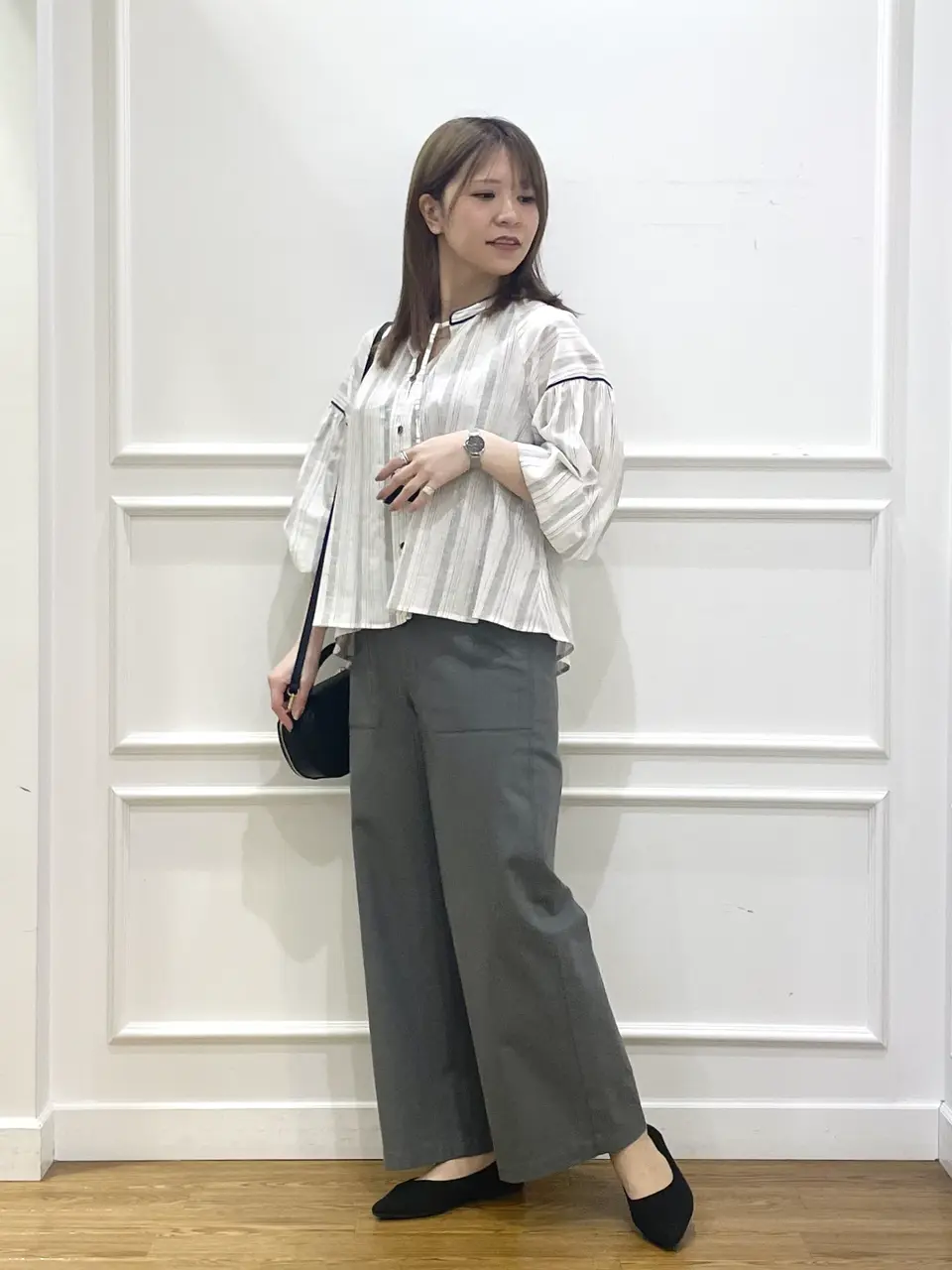 23区 S スタッフ コーディネート画像