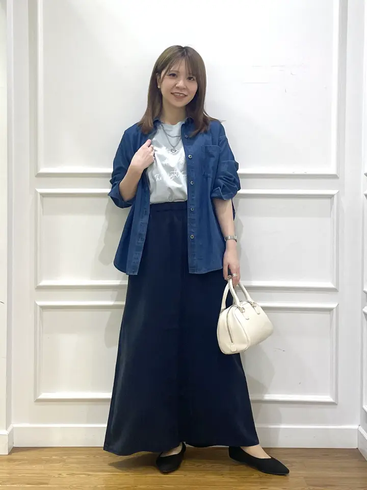 23区 S スタッフ コーディネート画像